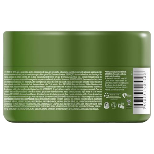 Inoar Deep Moisture Hydrating Hair Mask 300ml for Nourished, Healthy Hair - Image 2
