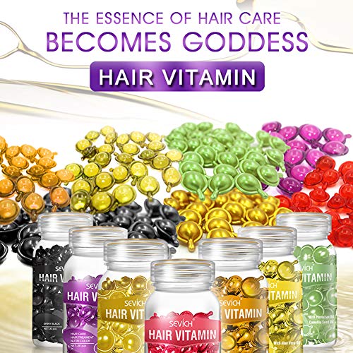 Instant repair hair serum with pro vitamin formula. - Image 6