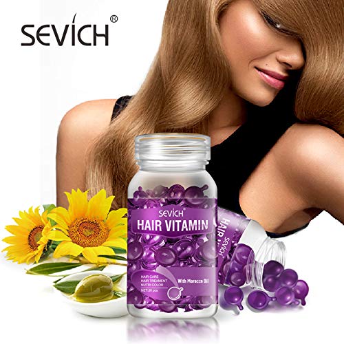 Instant repair hair serum with pro vitamin formula. - Image 3