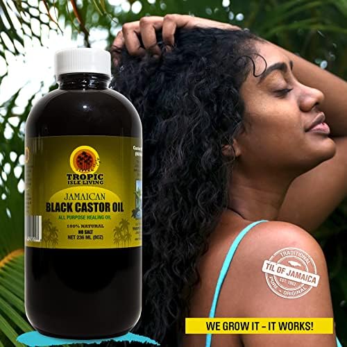 Jamaican Black Castor Oil 4 oz Hair Growth Treatment for Thinning Hair - Image 9