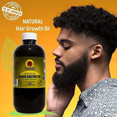 Jamaican Black Castor Oil 4 oz Hair Growth Treatment for Thinning Hair - Image 7