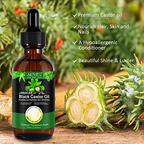 Jamaican Black Castor Oil for Hair Loss - Image 2