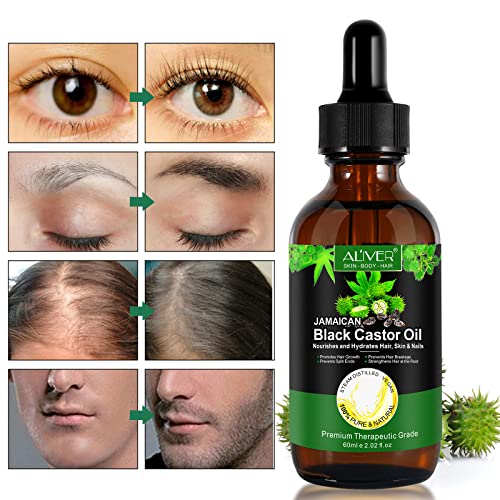 Jamaican Black Castor Oil for Hair Loss - Image 5
