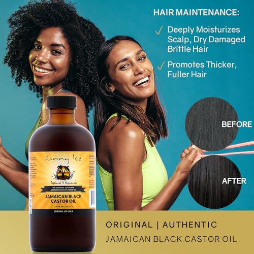 4 oz Cold Pressed Jamaican Black Castor Oil Natural Hair Moisturizing Treatment - Image 3