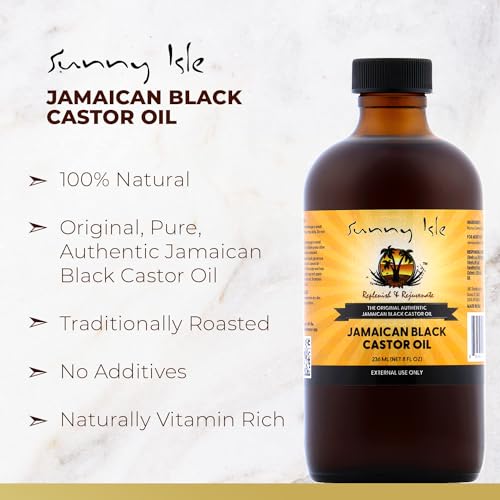 4 oz Cold Pressed Jamaican Black Castor Oil Natural Hair Moisturizing Treatment - Image 2