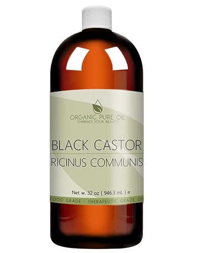 Tropic Isle Living Jamaican Black Castor Oil Hair Food 4 oz Jar for Healthy Growth