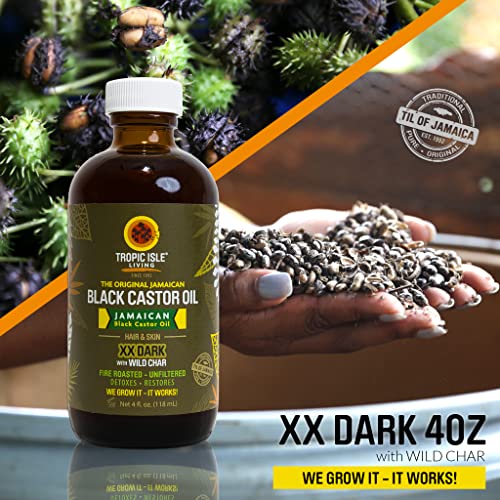 Jamaican Black Castor Oil 100ml Hair Growth Treatment for Stronger Healthier Hair - Image 4