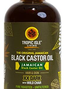Jamaican Black Castor Oil 100ml Hair Growth Treatment for Stronger Healthier Hair