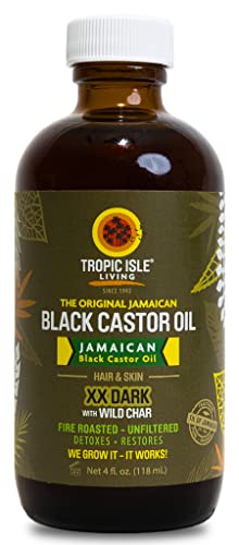 Jamaican Black Castor Oil 100ml Hair Growth Treatment for Stronger Healthier Hair