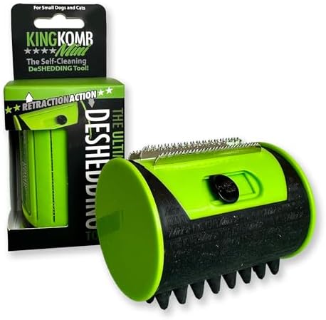 Jar for storing dog hair brushes. - Image 2
