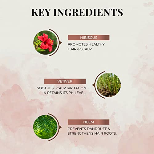Just Herbs Dandruff Shampoo ? Eliminates Flakes & Soothes Scalp - Image 4