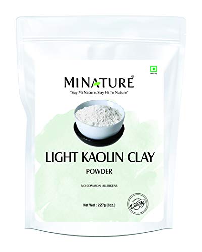 ?Kaolin Hair Clay for Styling and Nourishing?