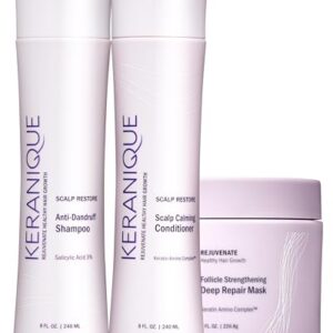 Keraglo Dandruff Shampoo: Fight dandruff with Keraglo.