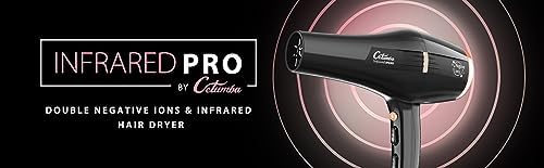 Keratin Infused 1875 Watt Blow Dryer for Smooth, Frizz-Free Hair - Image 8