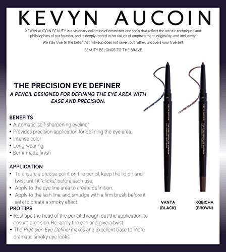 Kevyn Aucoin Precision Liquid Liner: precise, long-lasting formula. - Image 4
