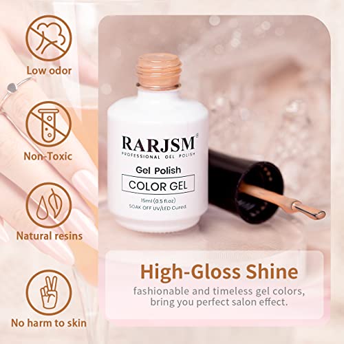 Khaki Gel Nail Polish 15ml - Trendy Long-Lasting Wear - Image 5