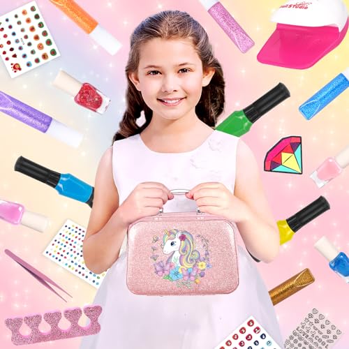 Kid-friendly nail polish for safe and fun playtime. - Image 7