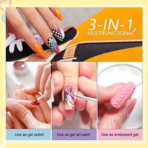 ?Lakme Gel Nail Paints in Various Shades? - Image 4