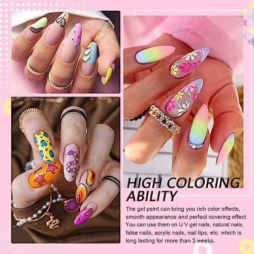 ?Lakme Gel Nail Paints in Various Shades? - Image 3