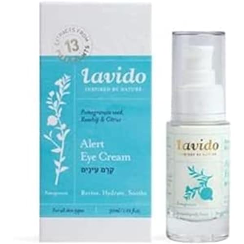 Lavido Eye Cream for Alertness and Brightening