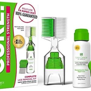 Lice-killing hair gel: a solution for lice infestations