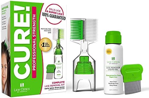 Lice-killing hair gel: a solution for lice infestations