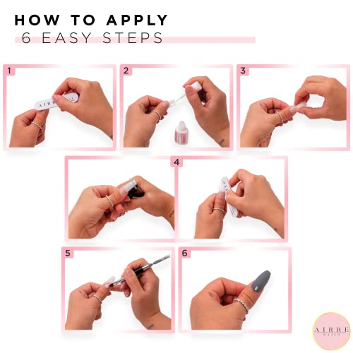 Long Acrylic Nail Care Maintenance Kit for Enhanced Durability and Shine - Image 6