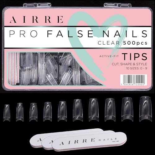 Long Acrylic Nail Care Maintenance Kit for Enhanced Durability and Shine