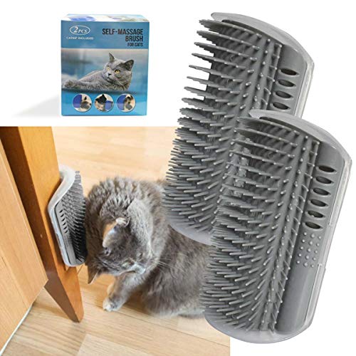 Long hair brush for cats.