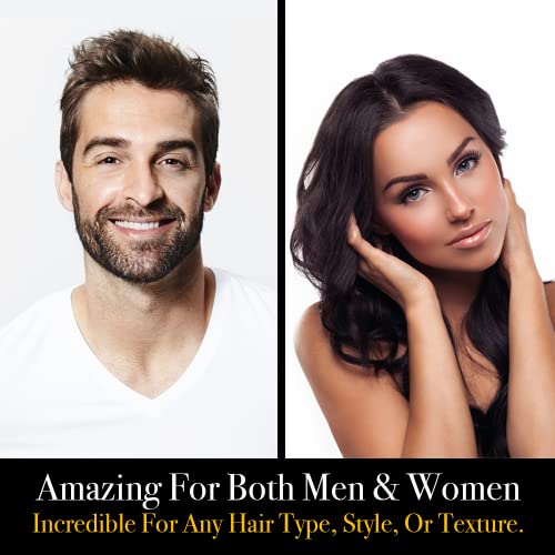 Gentle Soft Bristle Detangling Brush for Long Hair, Effortless Combing - Image 4