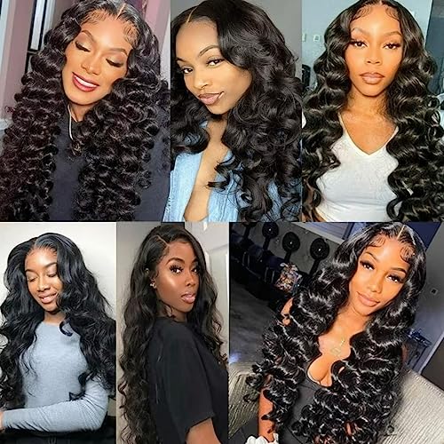 Loose Curl Human Hair Weave - Image 6
