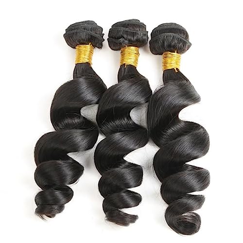 Loose Curl Human Hair Weave - Image 3