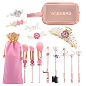 Luna Hair Brush: Sailor Moon-inspired design