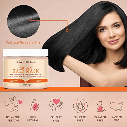 Luseta Argan Oil Hair Mask - Image 8