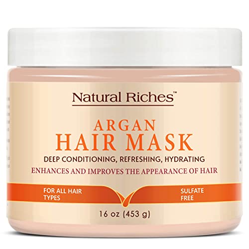 Luseta Argan Oil Hair Mask