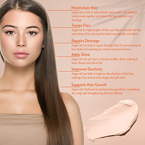 Luseta Argan Oil Hair Mask - Image 4