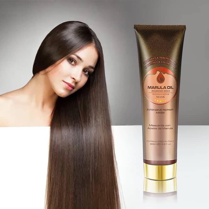 Luxurious diamond-infused mask for shiny, healthy hair. - Image 5