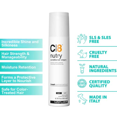 Luxurious hair cream for soft, smooth locks. - Image 2