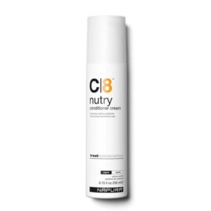 Luxurious hair cream for soft, smooth locks.