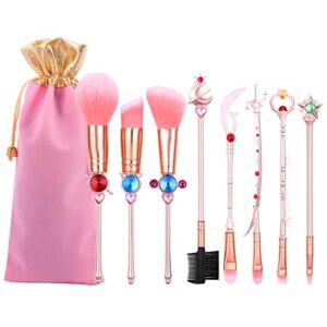 Magical Sailor Moon hair brush for stylish hair.