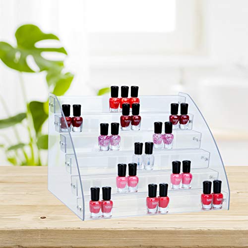 Make your own nail polish rack at home. - Image 3