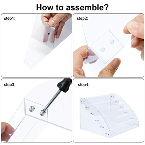 Make your own nail polish rack at home. - Image 5