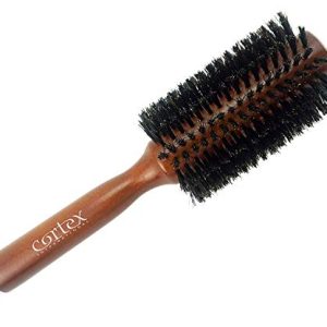 Men's 9-inch Boar Bristle Grooming Brush for Smooth Styling and Beard Care
