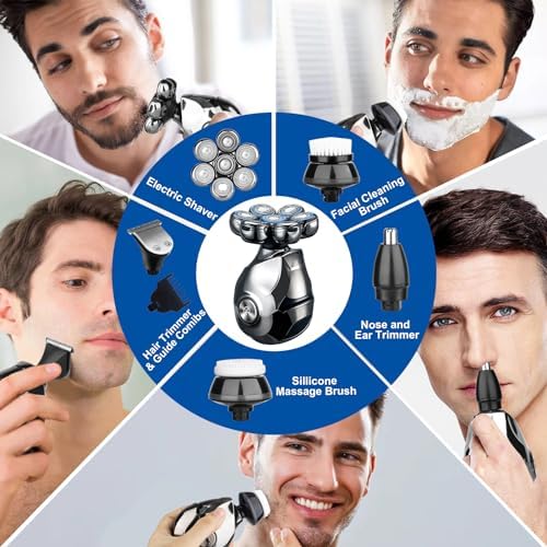 Men?s Electric Hair Brush: Styling tool for men?s hair. - Image 7