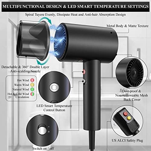 Men?s Hair Dryer for Quick Styling and Drying - Image 2
