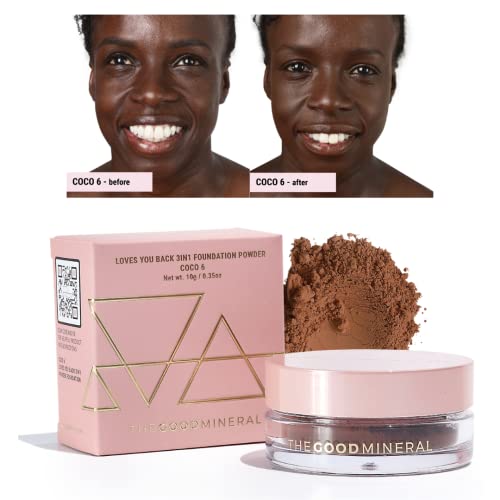 Mineral powder foundation for flawless coverage. - Image 8