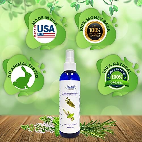 Minty hair spray for a refreshing scent. - Image 6