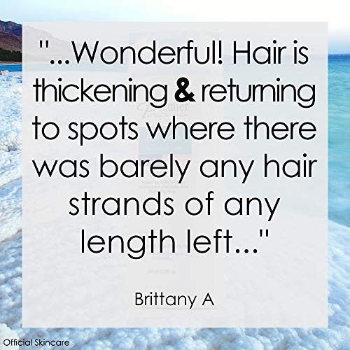 Moisturizing hair cream with Dead Sea minerals. - Image 5