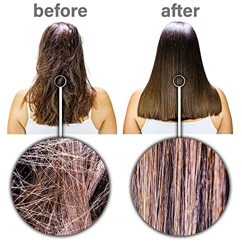 Hydrating Hair Mask for Dry Hair 8 oz Deep Repair and Moisture Treatment - Image 4