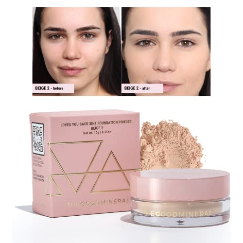 Moisturizing Powder Foundation for Dry Skin - Image 6